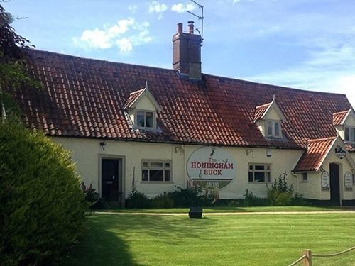 The Honingham Buck Bed & Breakfast Eksteriør bilde