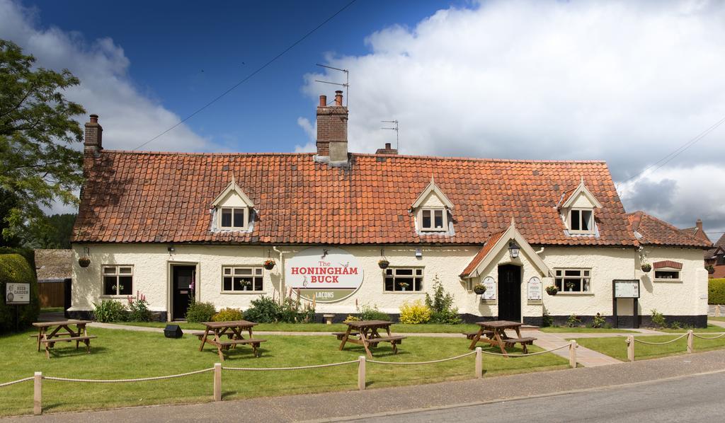 The Honingham Buck Bed & Breakfast Eksteriør bilde