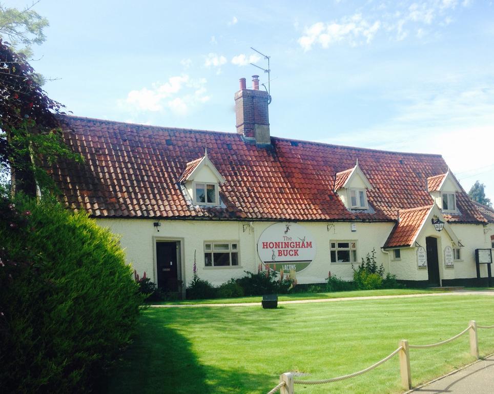 The Honingham Buck Bed & Breakfast Eksteriør bilde